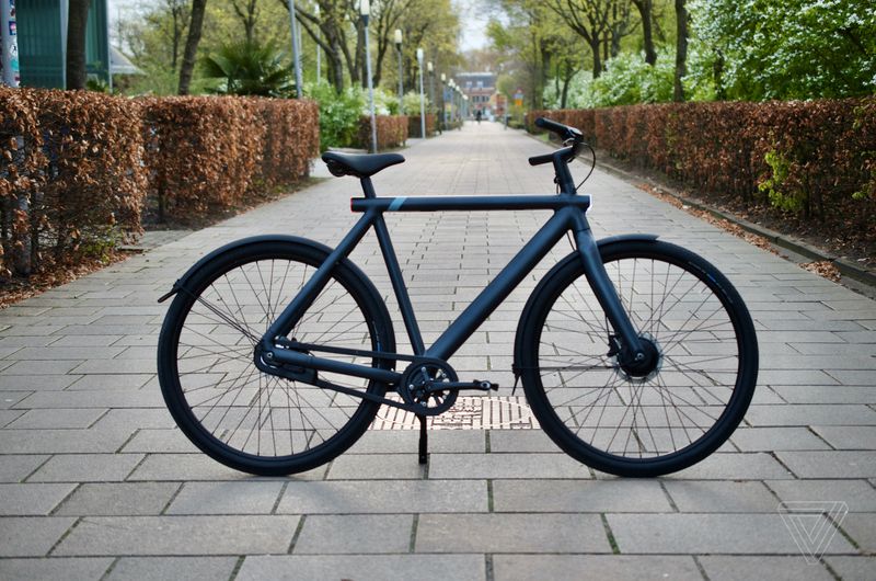 VanMoof S3 e-bike review: better than the best - The Verge