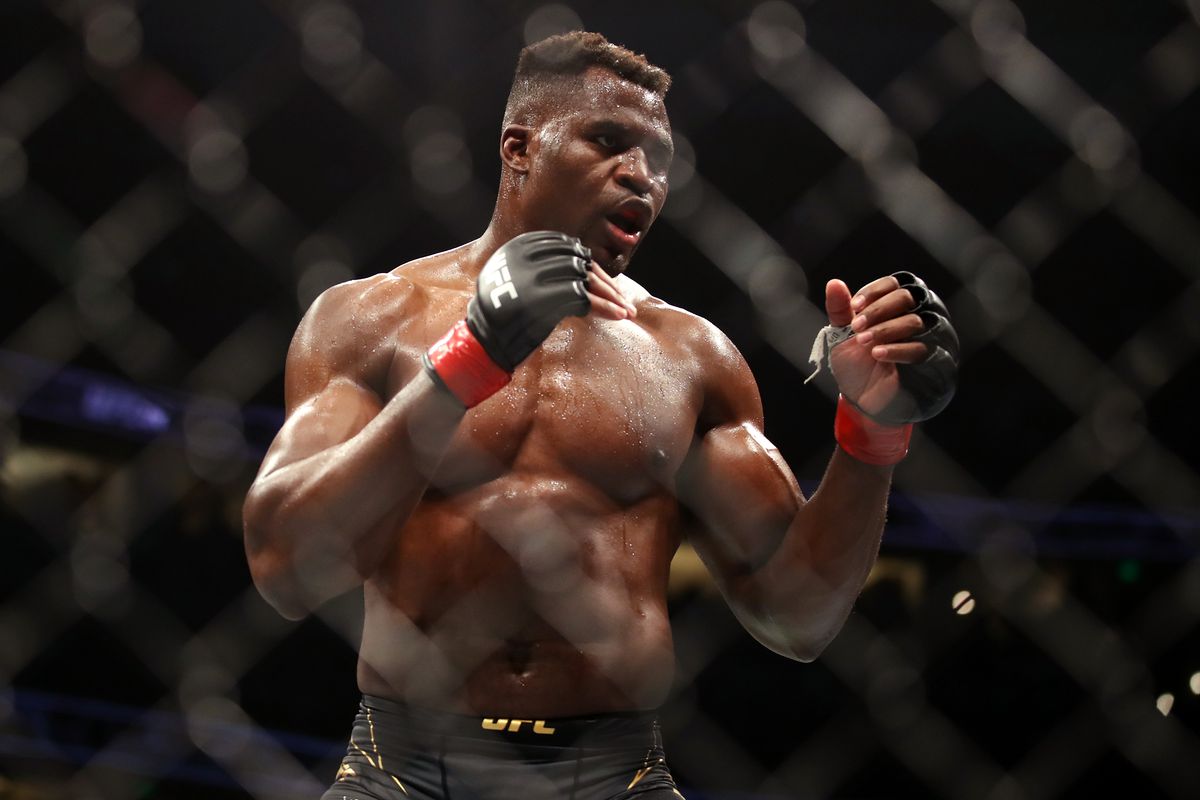 Ngannou thinks a fight against Fury can come off next year.