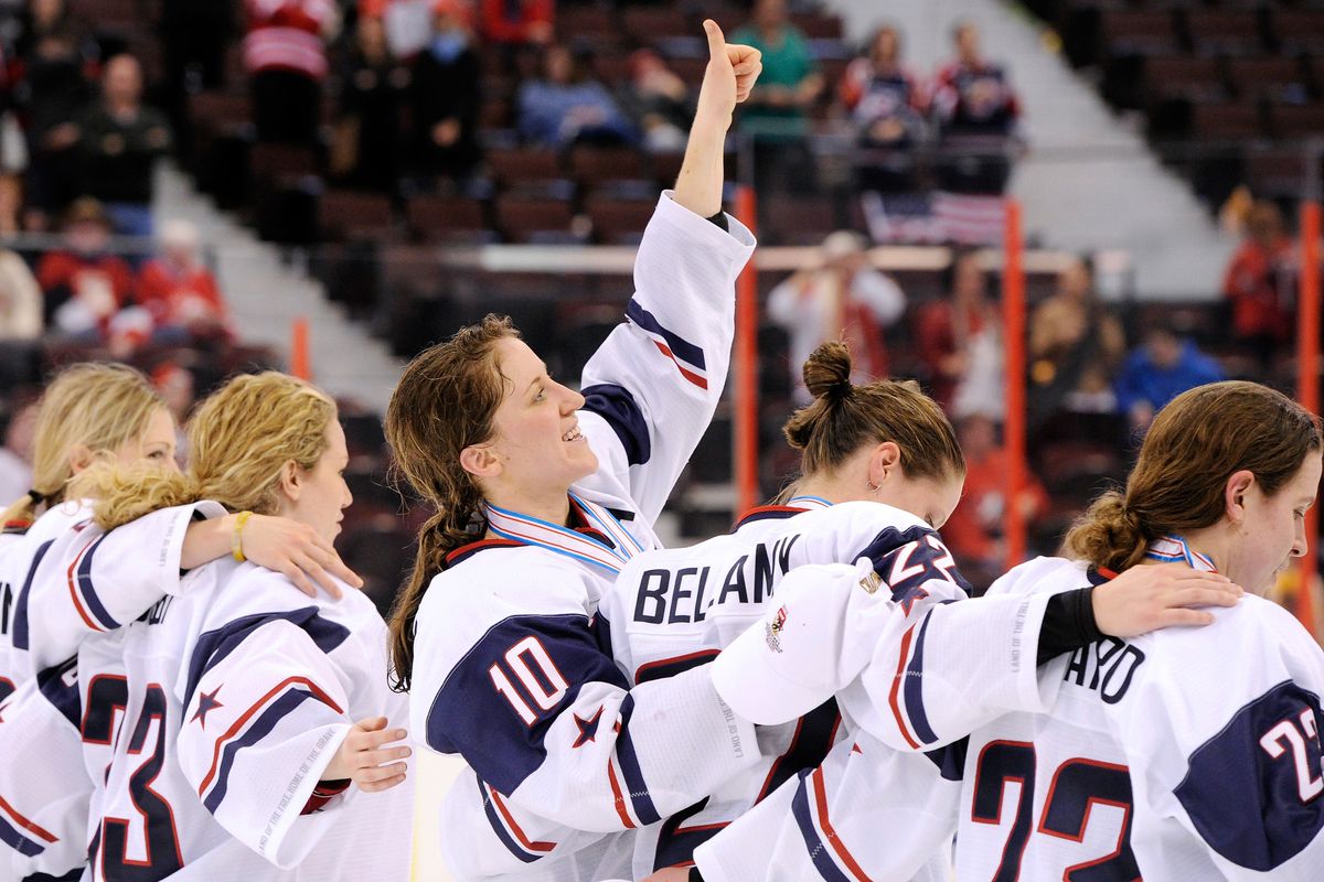 2013 IIHF Women's World Championship - Gold Medal Game - Canada v USA
