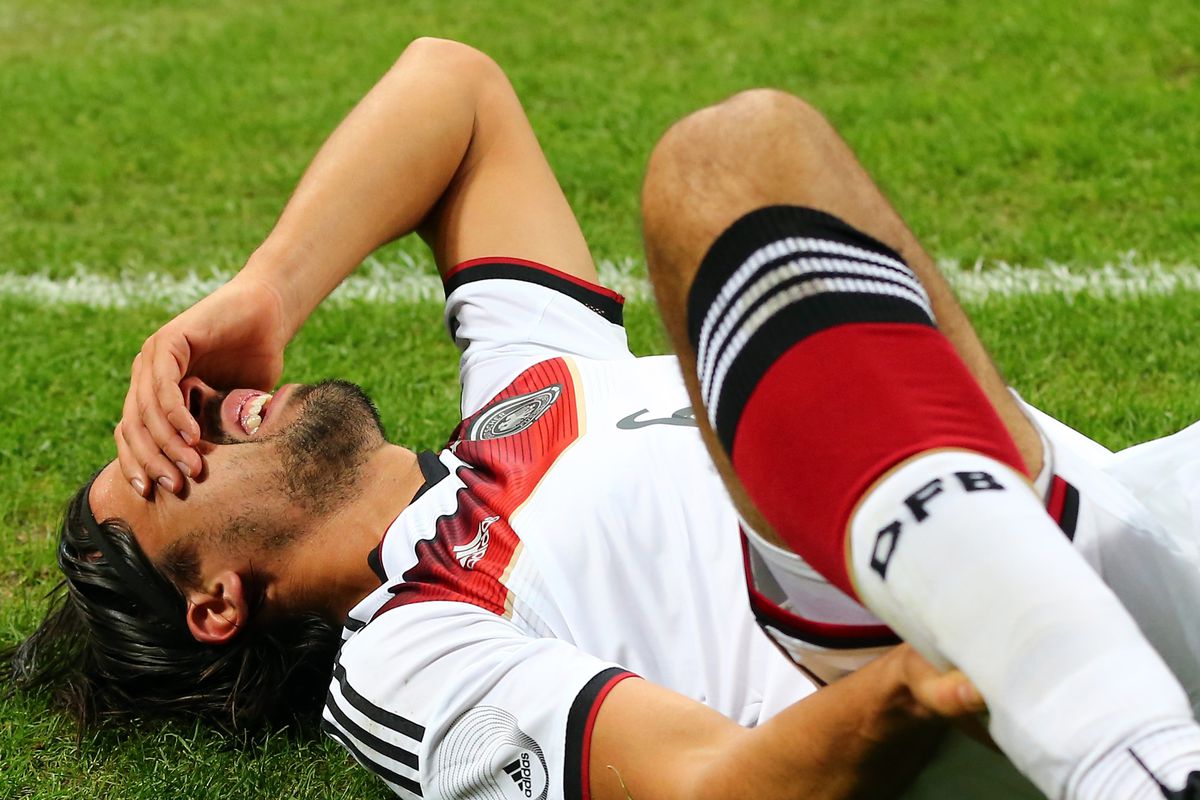 It's been a long recovery for Sami Khedira
