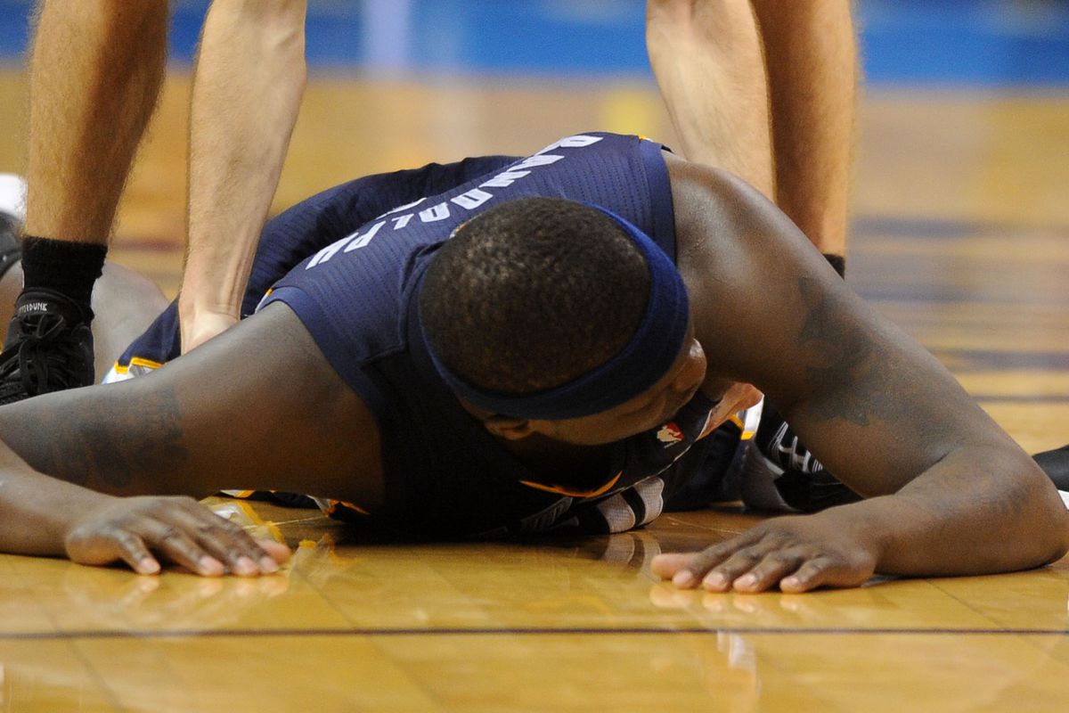 Z-Bo could continue to use a helping hand from his teammates as they head in to the All-Star Break.