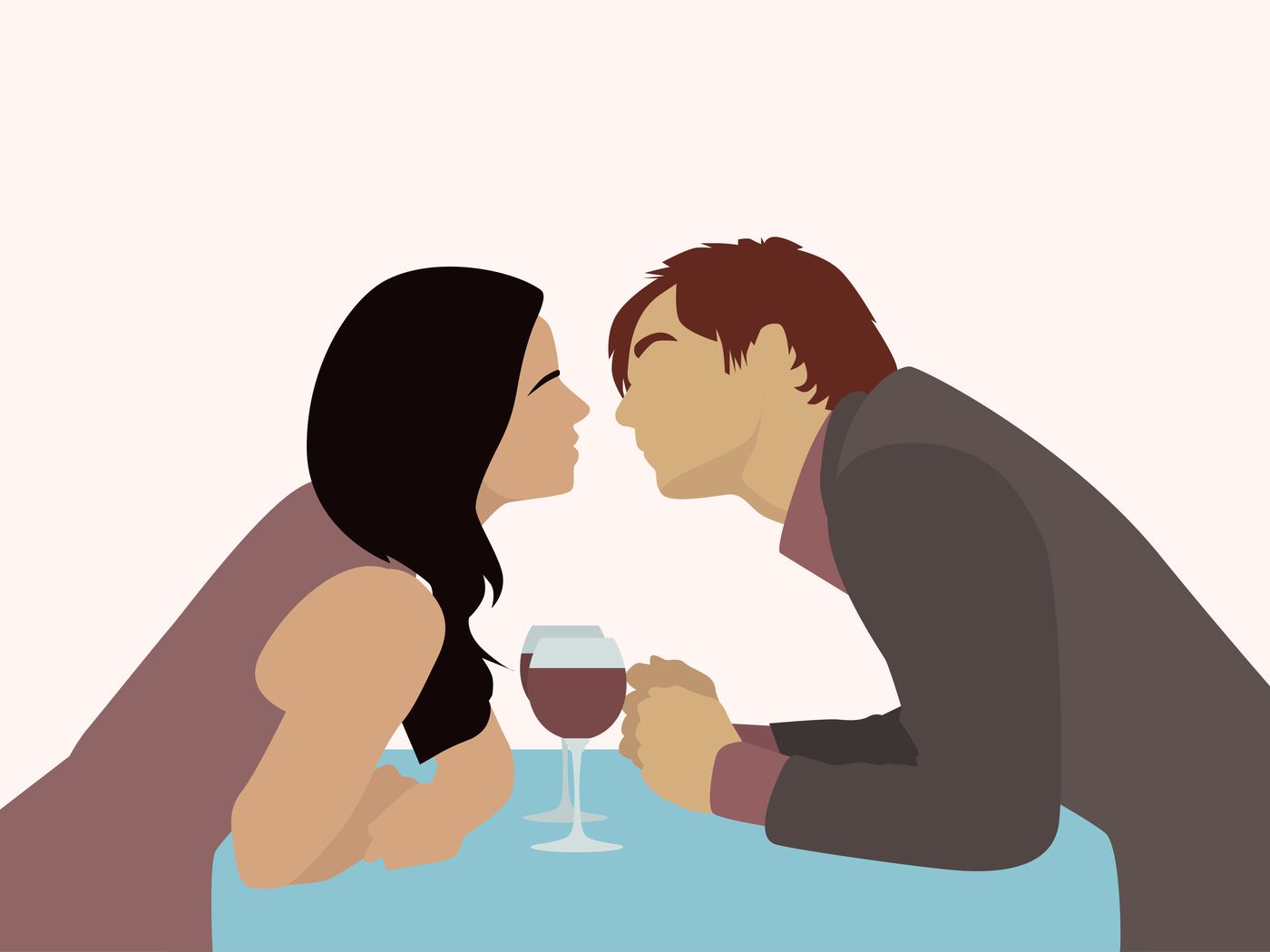 What comes first between courtship and dating?