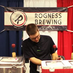 Rogness Brewing made the trek up from Austin.