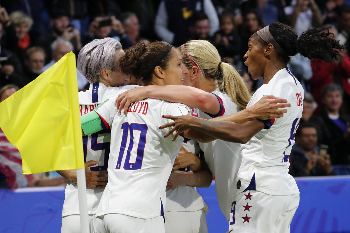 Soccer: Womens World Cup-USA at Sweden
