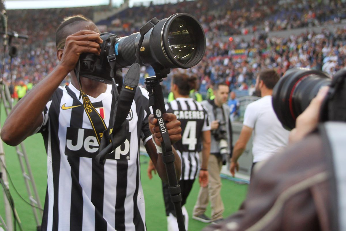 Paul Pogba, provider of fantastic pictures, keeps giving.