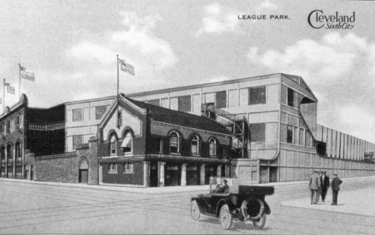 League Park Cleveland 1910