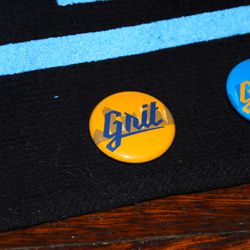 Skippy Dog Designs collectible pins