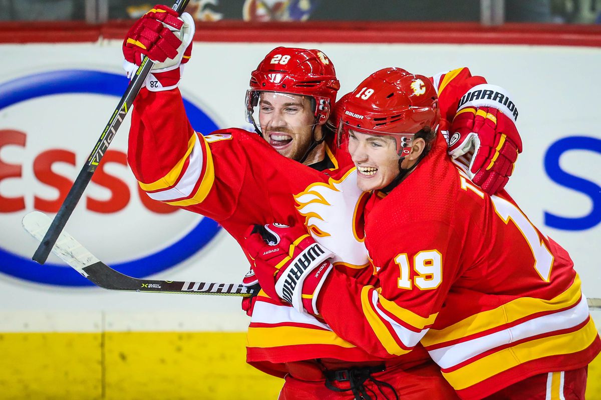 Calgary Flames 1⁄4 Report Cards - Matchsticks and Gasoline
