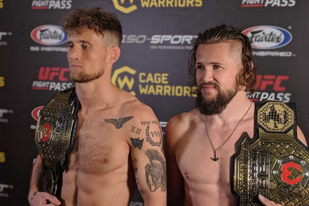 Cage Warriors 106: Night of Champions results - MMA Fighting