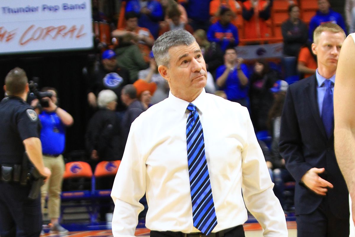 NCAA Basketball: Wyoming at Boise State