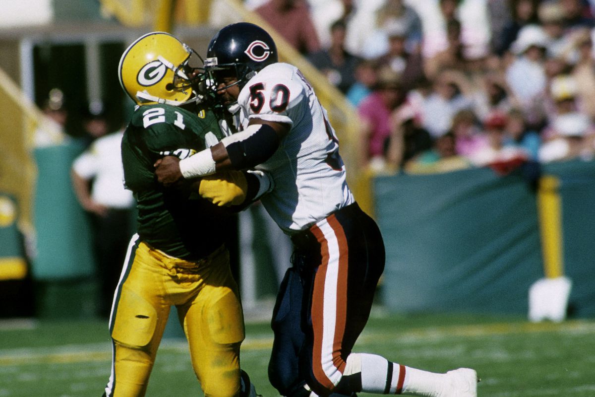 Chicago Bears vs Green Bay Packers - September 25, 1988
