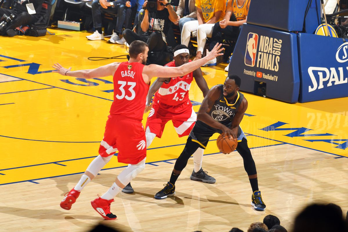 2019 NBA Finals - Toronto Raptors v Golden State Warriors
