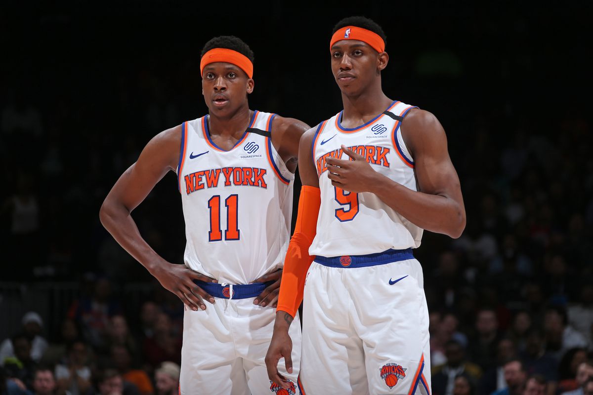 New York Knicks v Washington Wizards