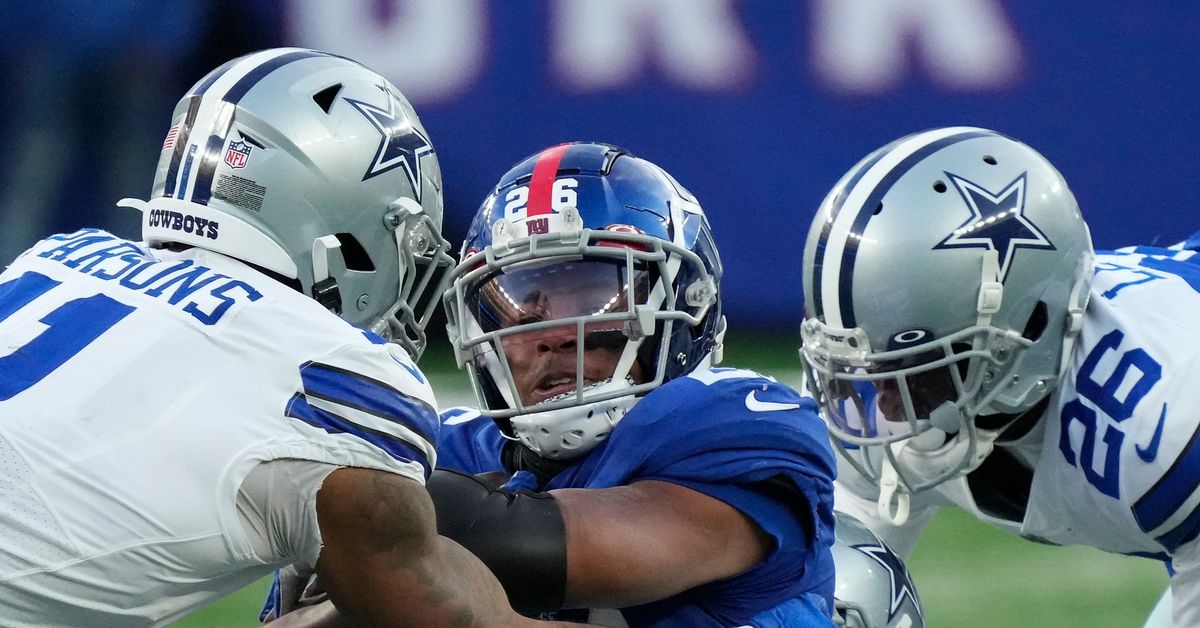 Cowboys vs. Giants 2022 Week 3 game day live discussion plus picks