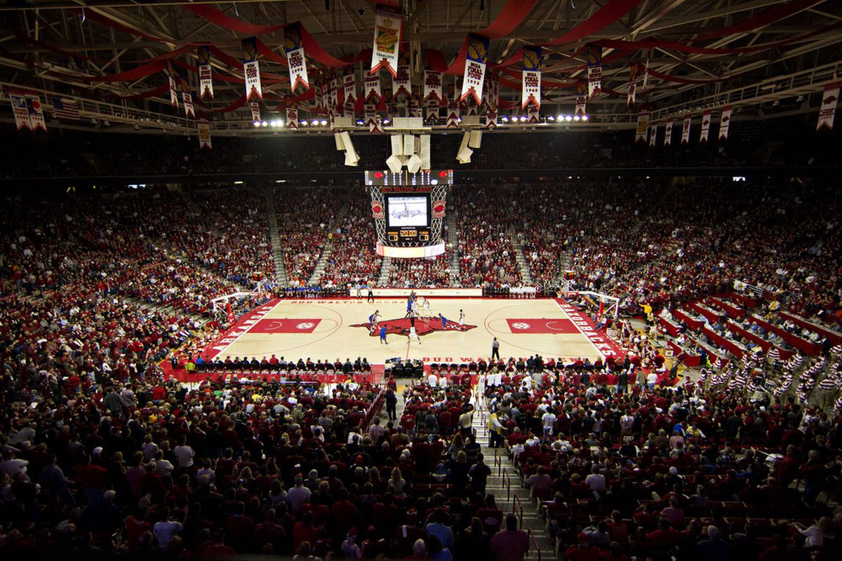 Bud Walton Arena is a tough place to get a road win.