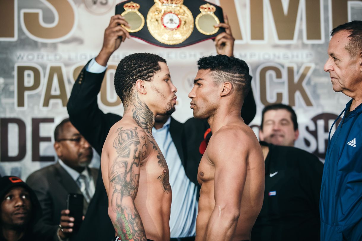 Gervonta Davis makes weight on second try, fight with Gamboa set - Bad ...