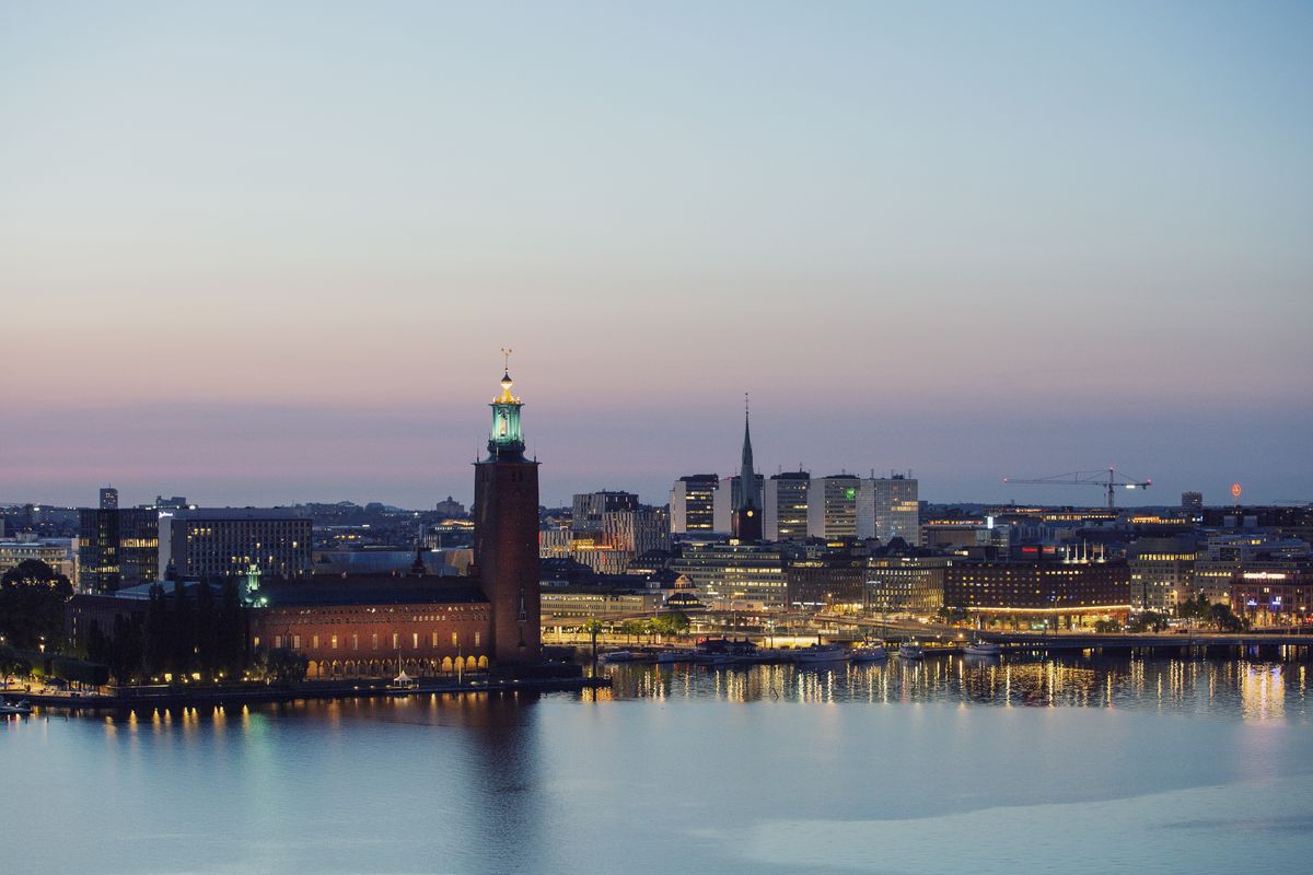 A Giant Drilling Machine Moves Stockholm Toward an Emissions-Free Future