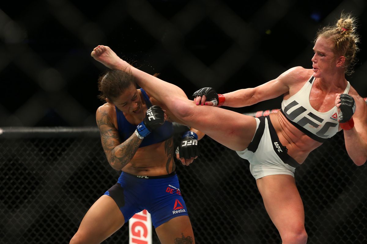 MMA: UFC 208 Holm vs de Randamie