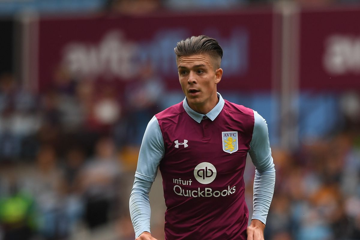 Jack Grealish, wearing the claret and blue for four more years.