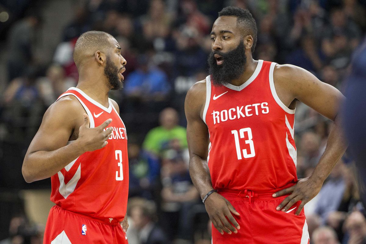 NBA: Playoffs-Houston Rockets at Minnesota Timberwolves
