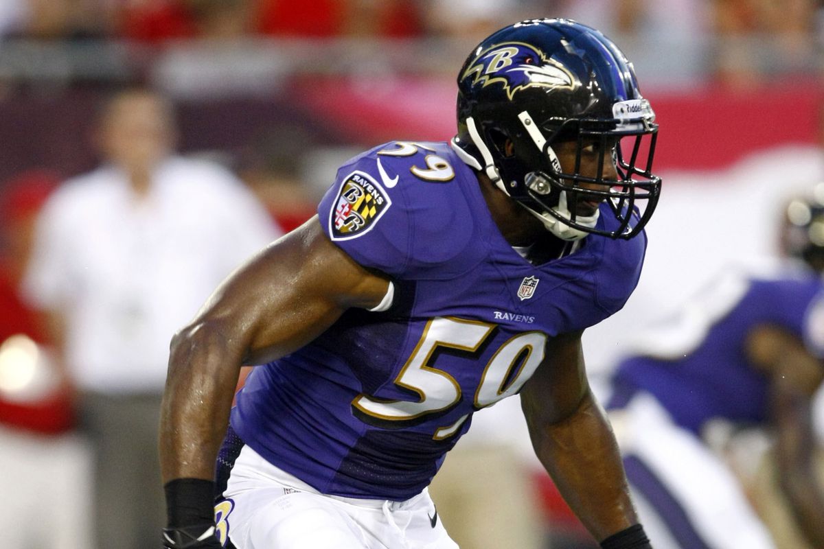 Though Josh Bynes is currently the starter, Arthur Brown could still earn the spot by the preseason's end. 