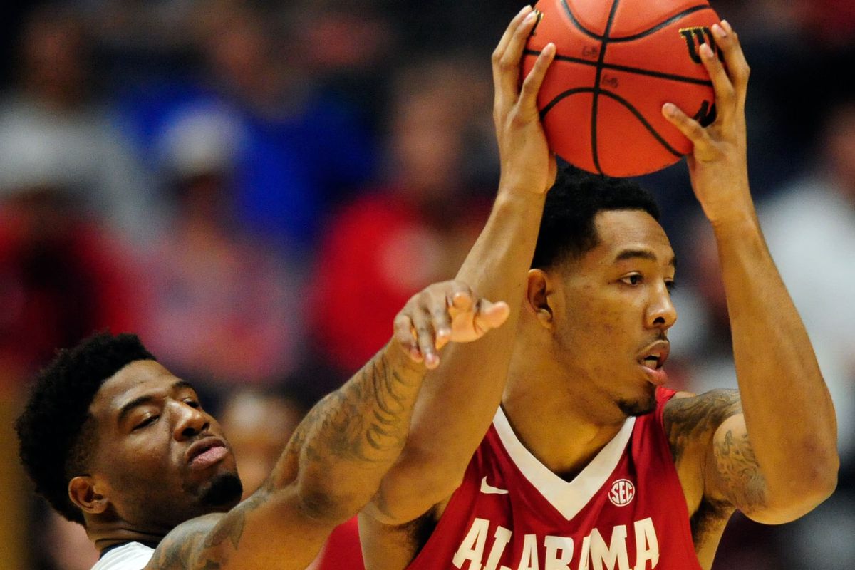 NCAA Basketball: SEC Tournament-Alabama vs Mississippi
