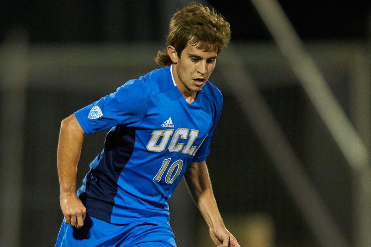 Brian Iloski leads UCLA in scoring with five goals on the season. He also has four assists.