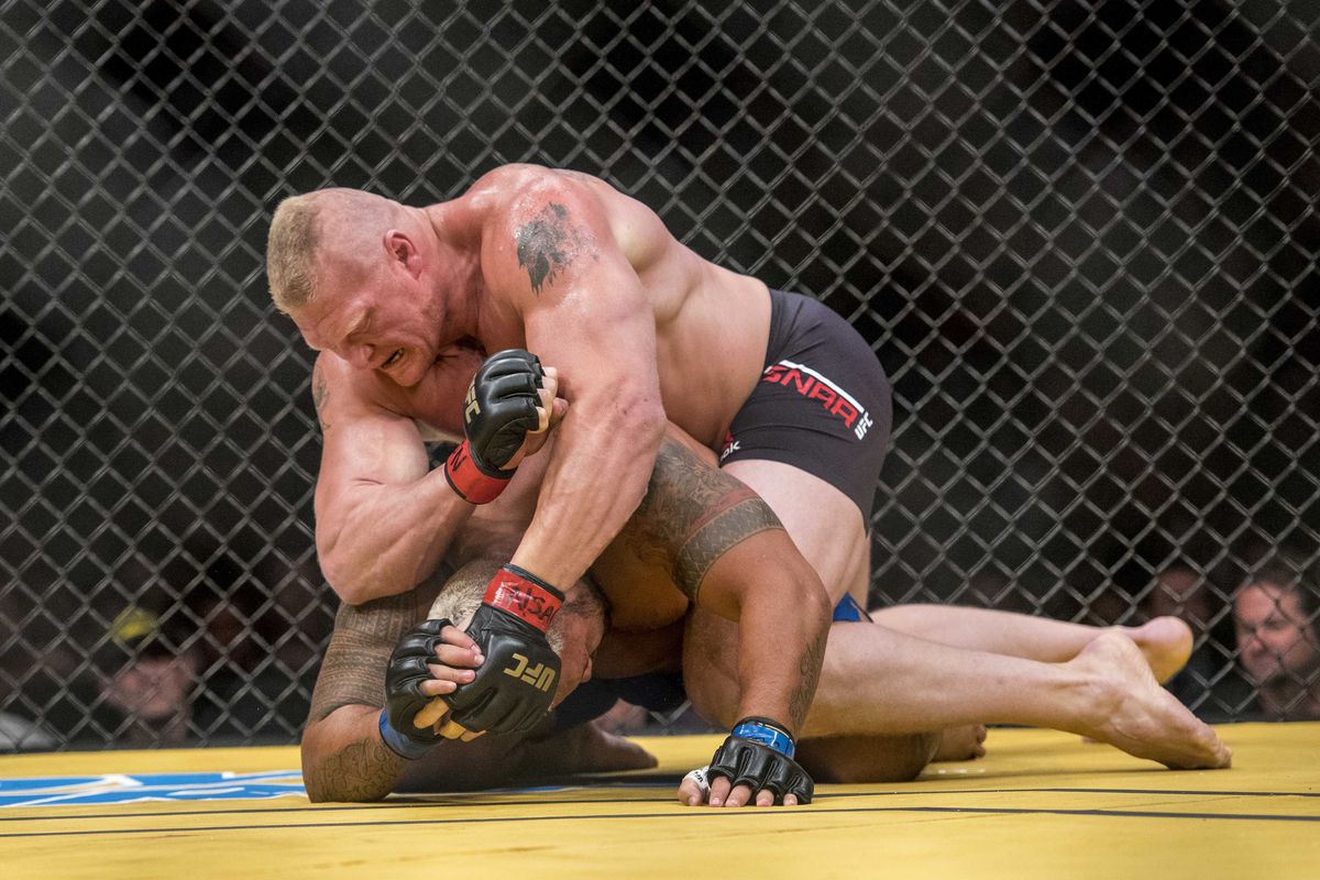 MMA: UFC 200-Lesnar vs Hunt