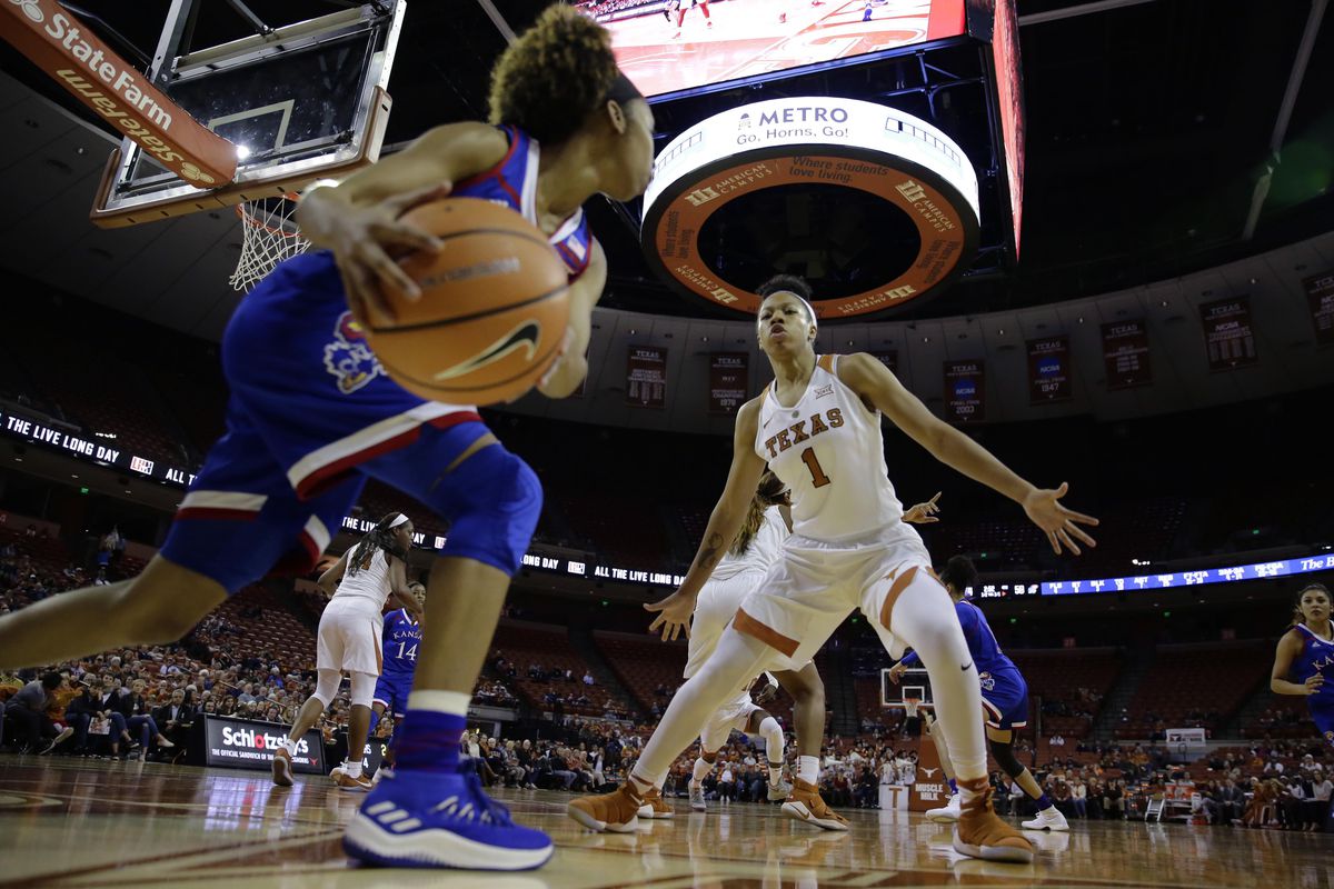 NCAA Womens Basketball: Kansas at Texas