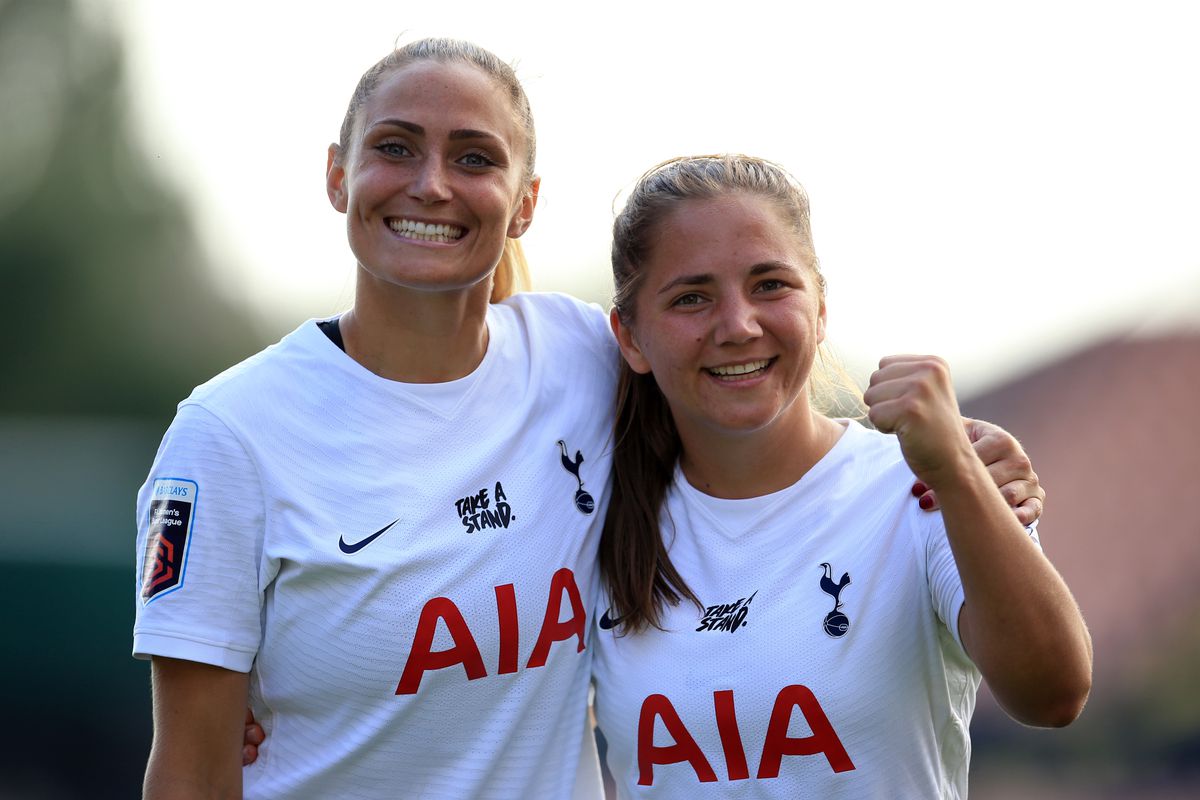 Tottenham Hotspur Women v Reading Women - Barclays FA Women’s Super League