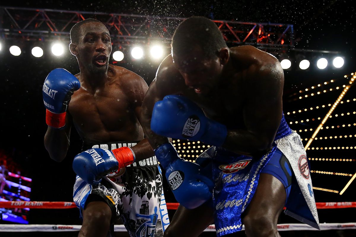 Terence Crawford v Hank Lundy