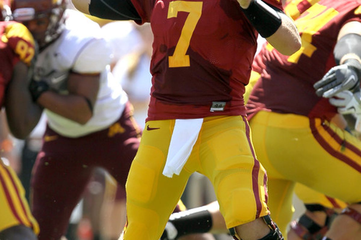 Matt Barkley and the Trojans host Utah for the Utes first Pac-12 conference game.