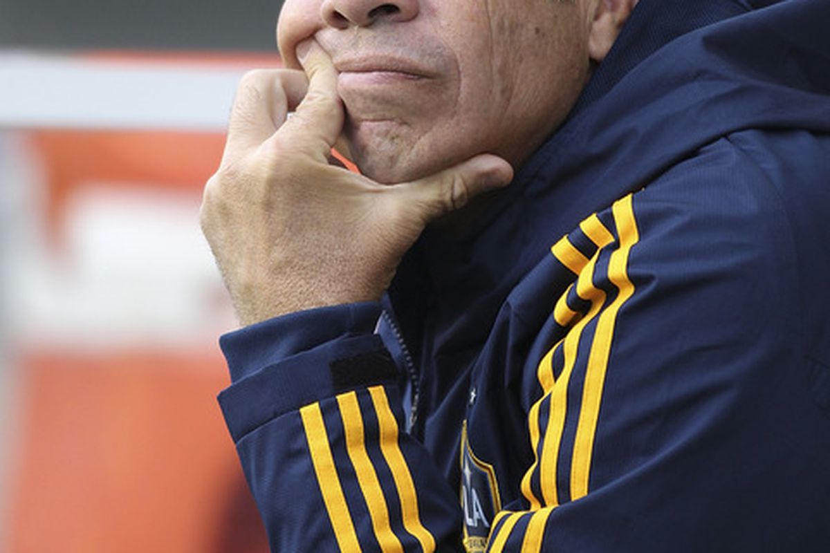 Now that CenturyLink's FieldTurf is 2-star rated, Bruce Arena is surely rethinking his decision to leave behind some of his stars (not really, but we wanted to use a picture of him looking mystified).