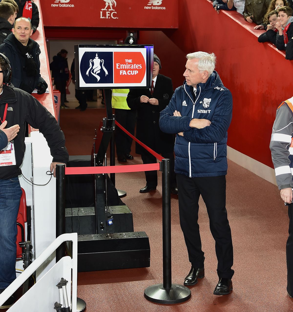 Liverpool v West Bromwich Albion - The Emirates FA Cup Fourth Round