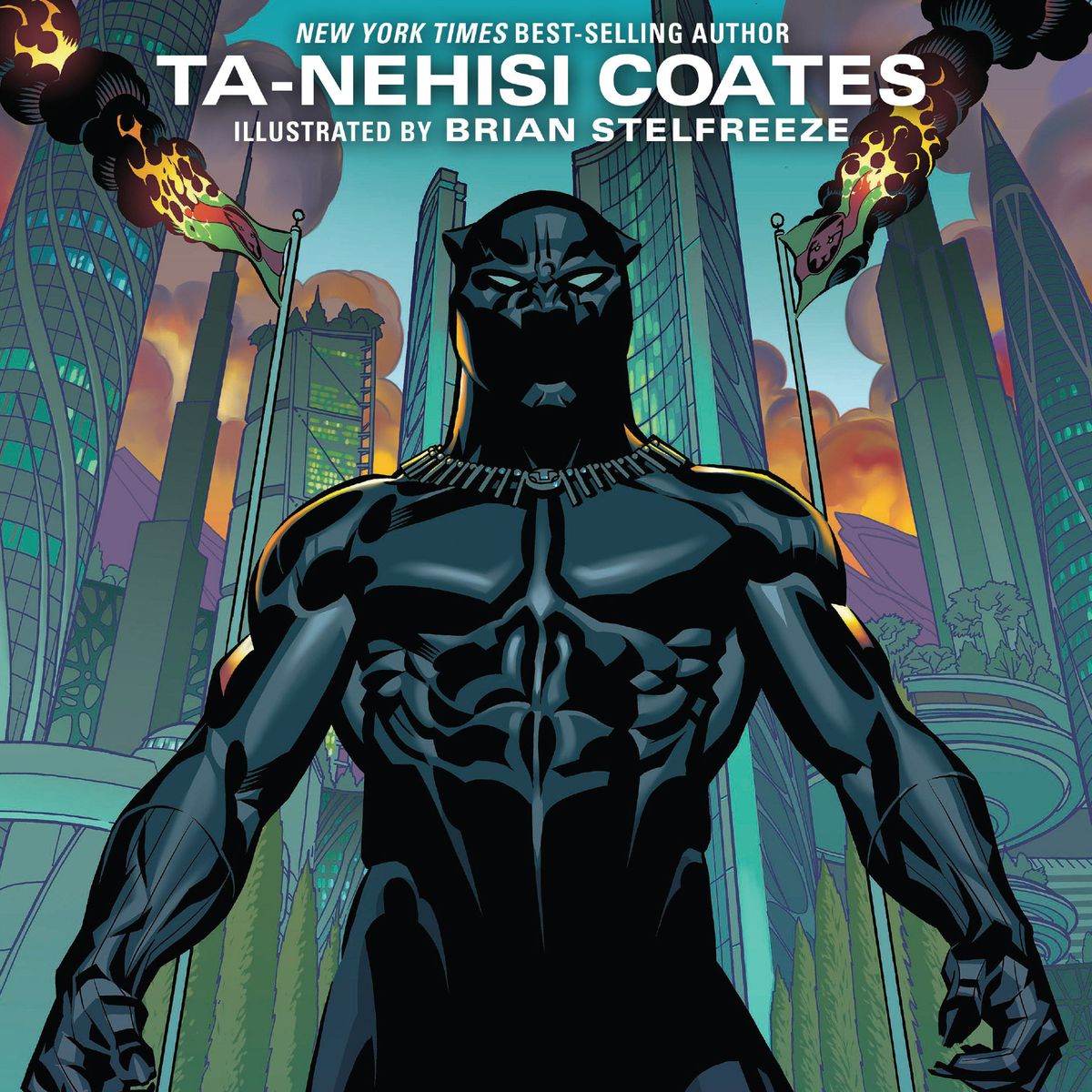 cover art for Black Panther: A Nation Under Our Feet