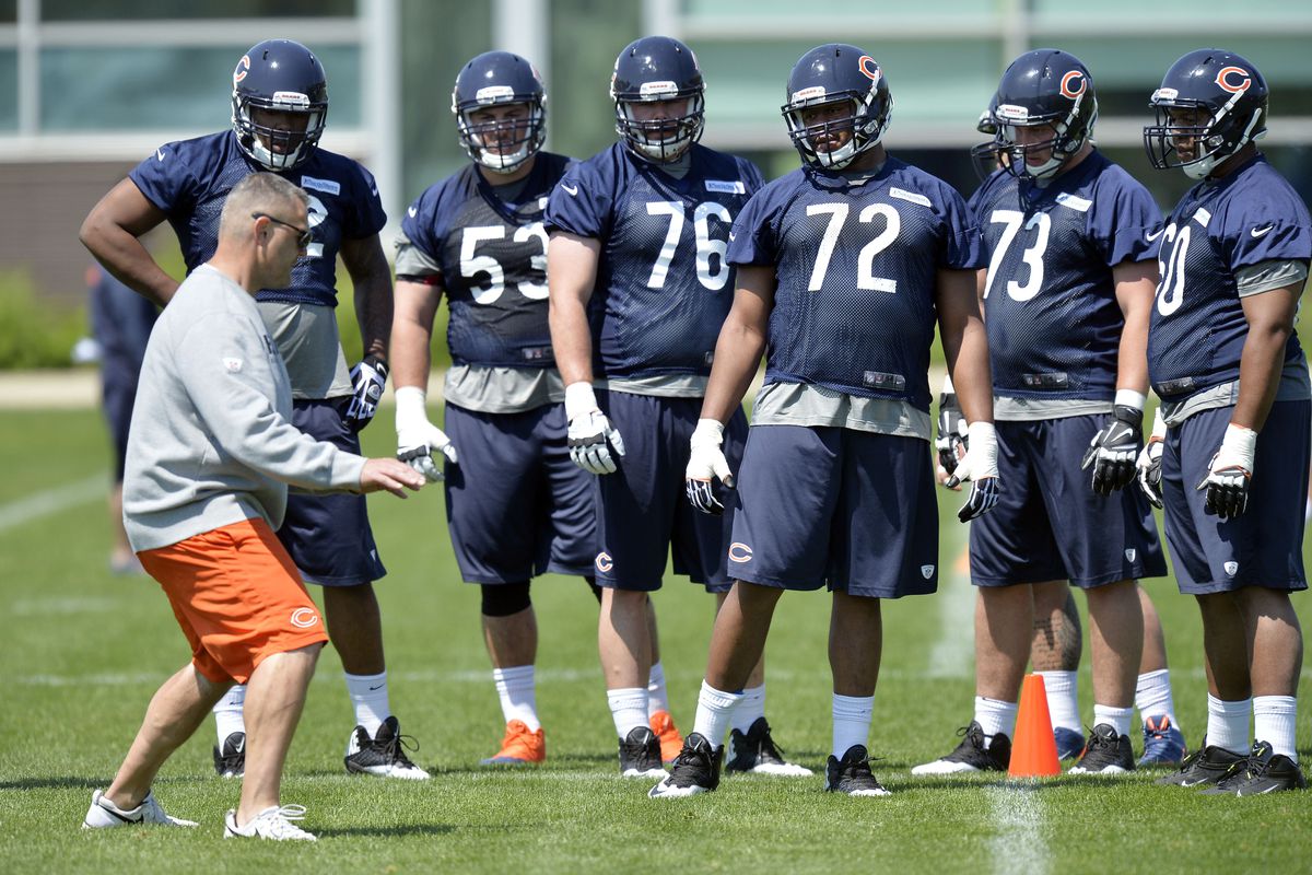 Could some of these Bear rookie hopefuls end up being drafted by an FXFL franchise?