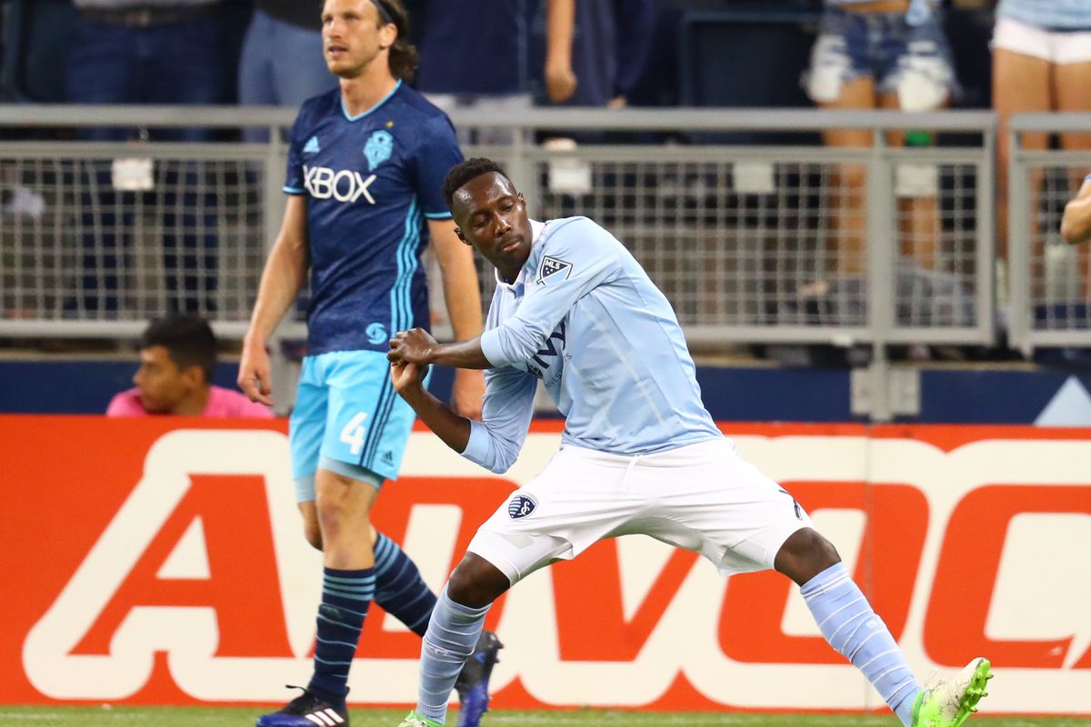 MLS: Seattle Sounders FC at Sporting KC
