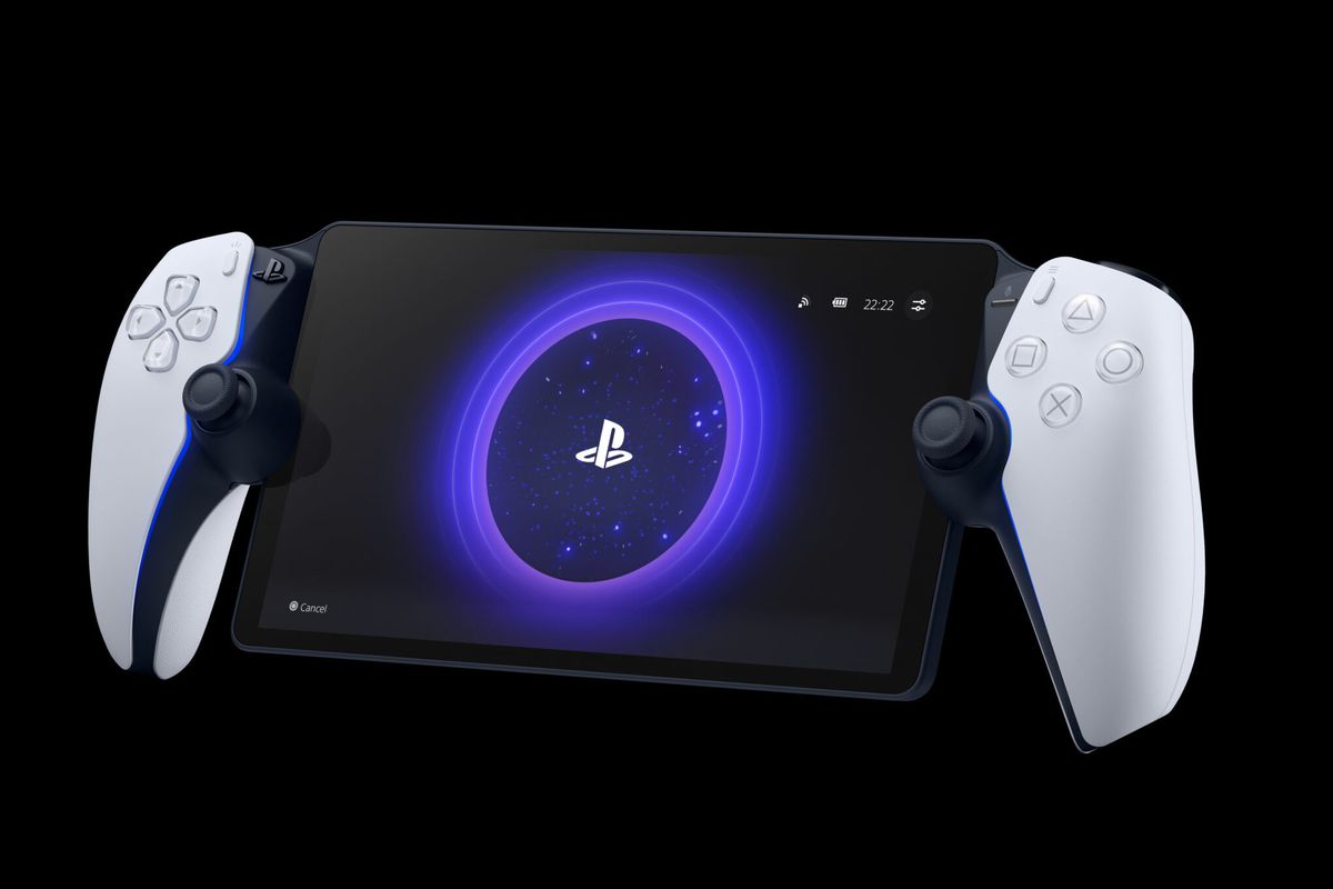 Sony’s $199.99 PlayStation Portal game-streaming handheld is available to pre-order