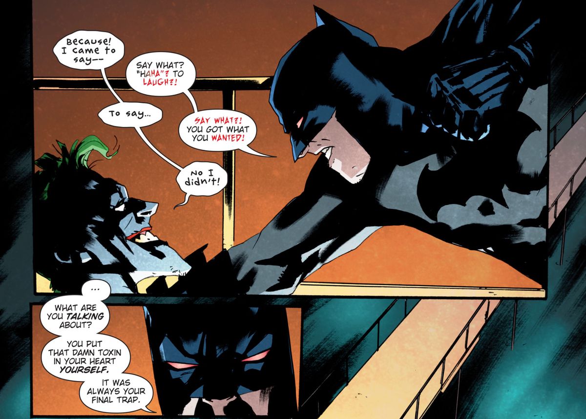 From The Batman Who Laughs #4, DC Comics (2019).