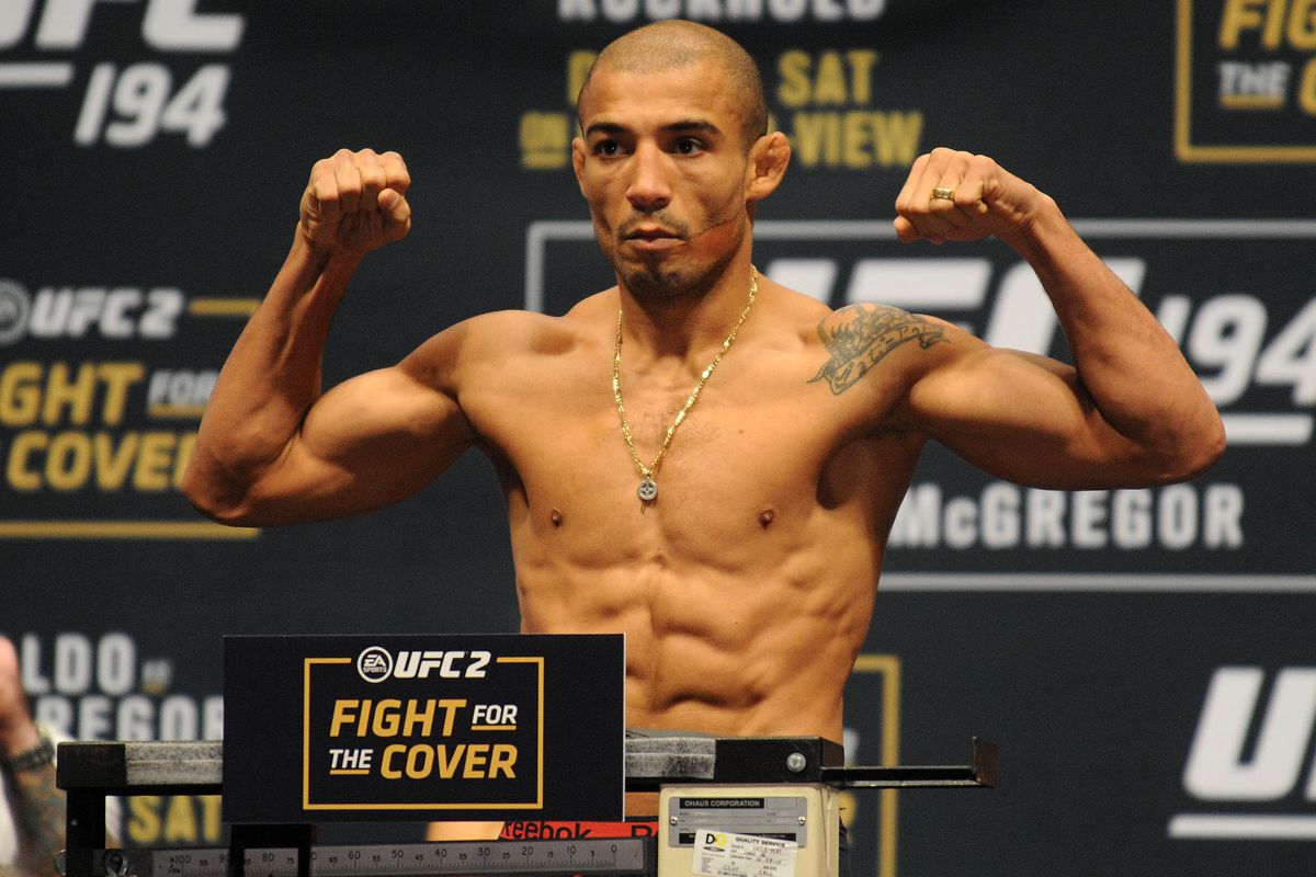 MMA: UFC 194-Aldo vs McGregor-Weigh Ins