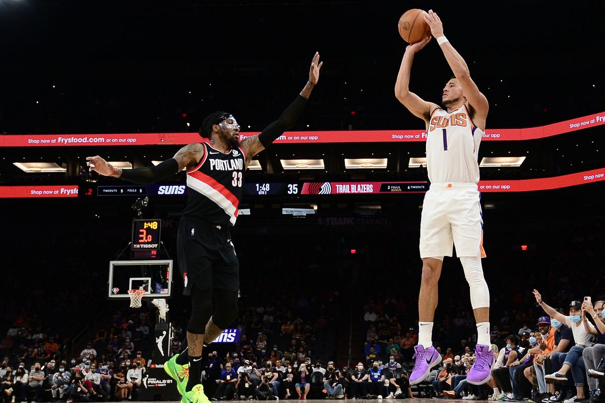 NBA: Preseason-Portland Trail Blazers at Phoenix Suns