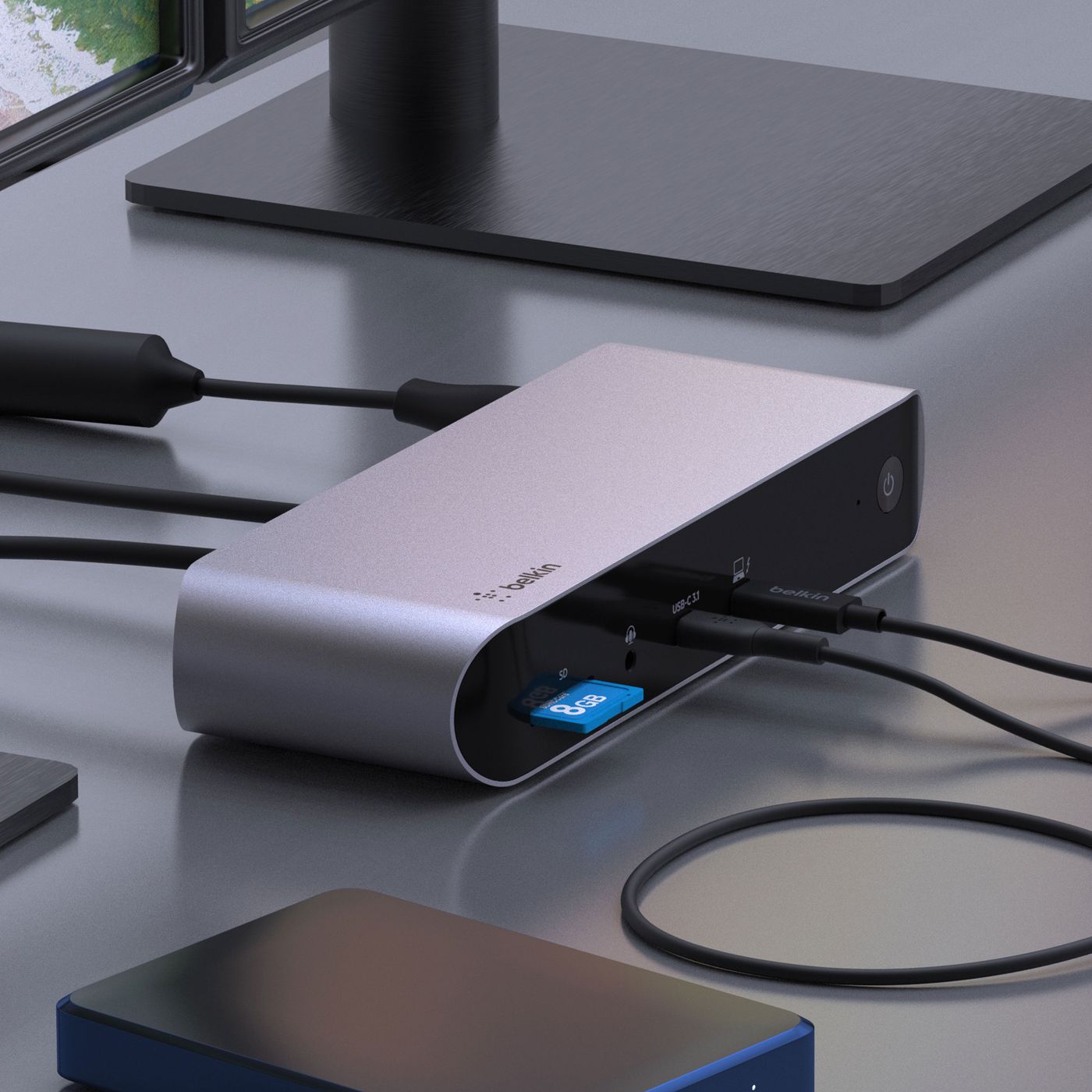 Belkin's new $400 Thunderbolt 4 dock is here to solve your dongle 