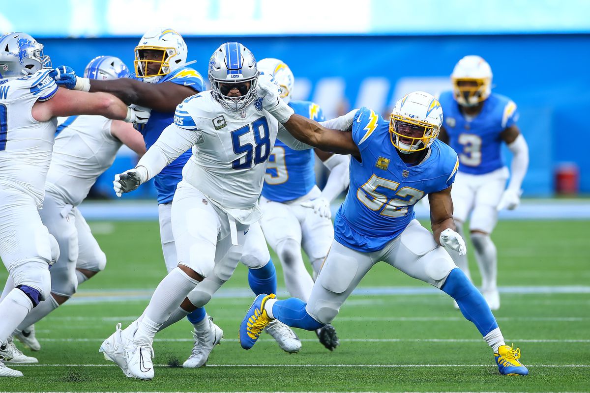 NFL: NOV 12 Lions at Chargers