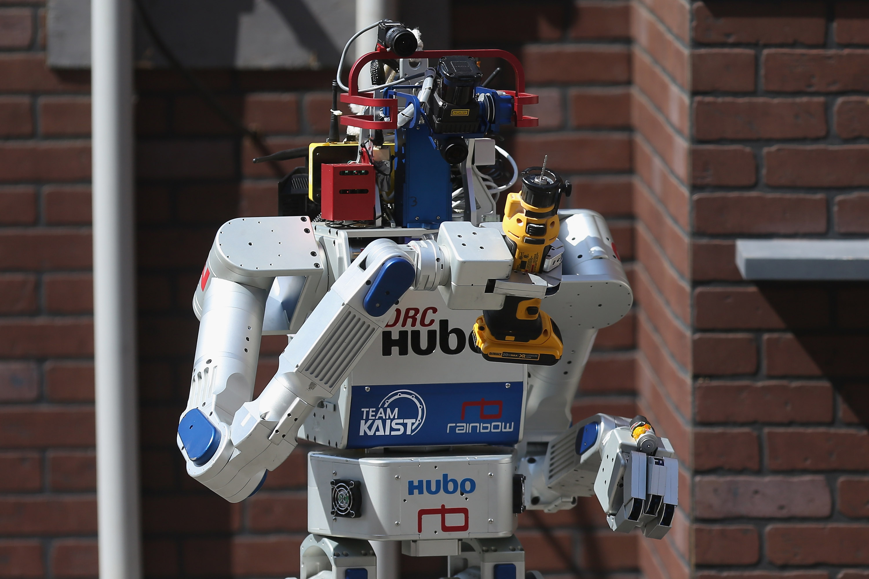  O DARPA Robotics Challenge apresenta uma vantagem em inteligência artificial 