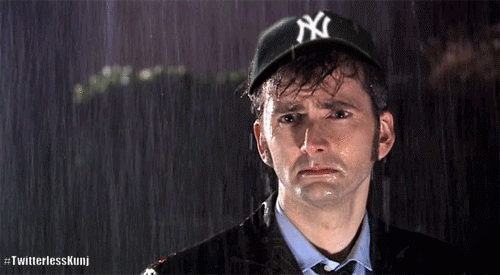 Doctor Who Rain Delay