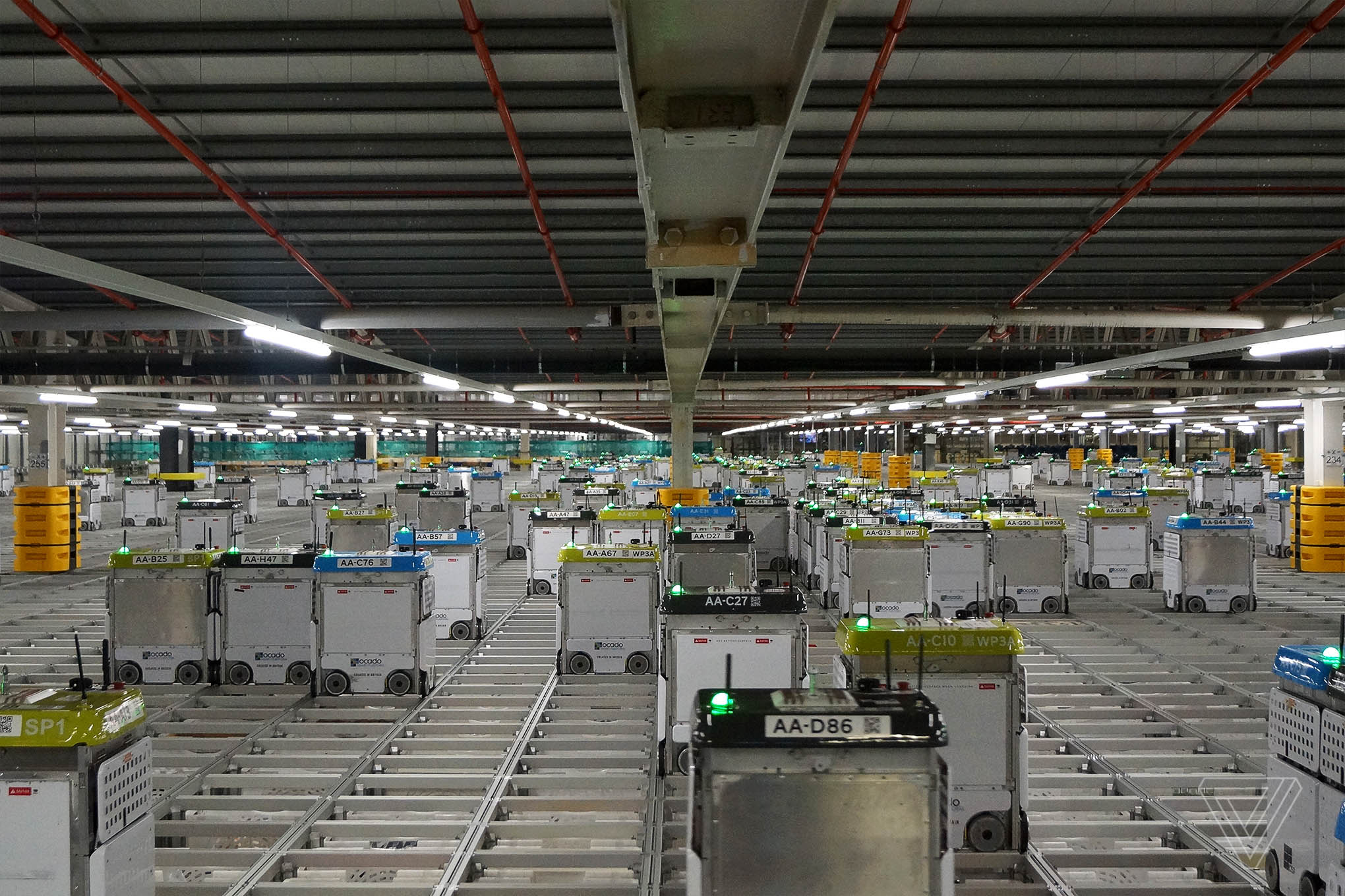 Welcome To The Automated Warehouse Of The Future The Verge