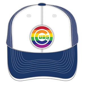 Team Cubs Pride Flag 36” x 47”