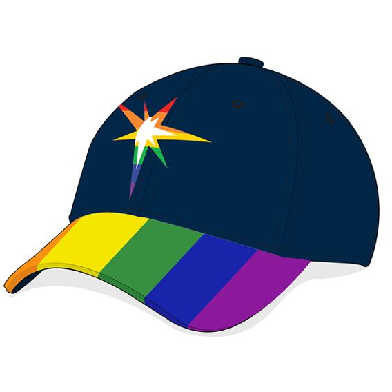 Unisex Womens Adjustable Triton Boats Fishing Gay Pride Rainbow Good Hip-hop Hat 