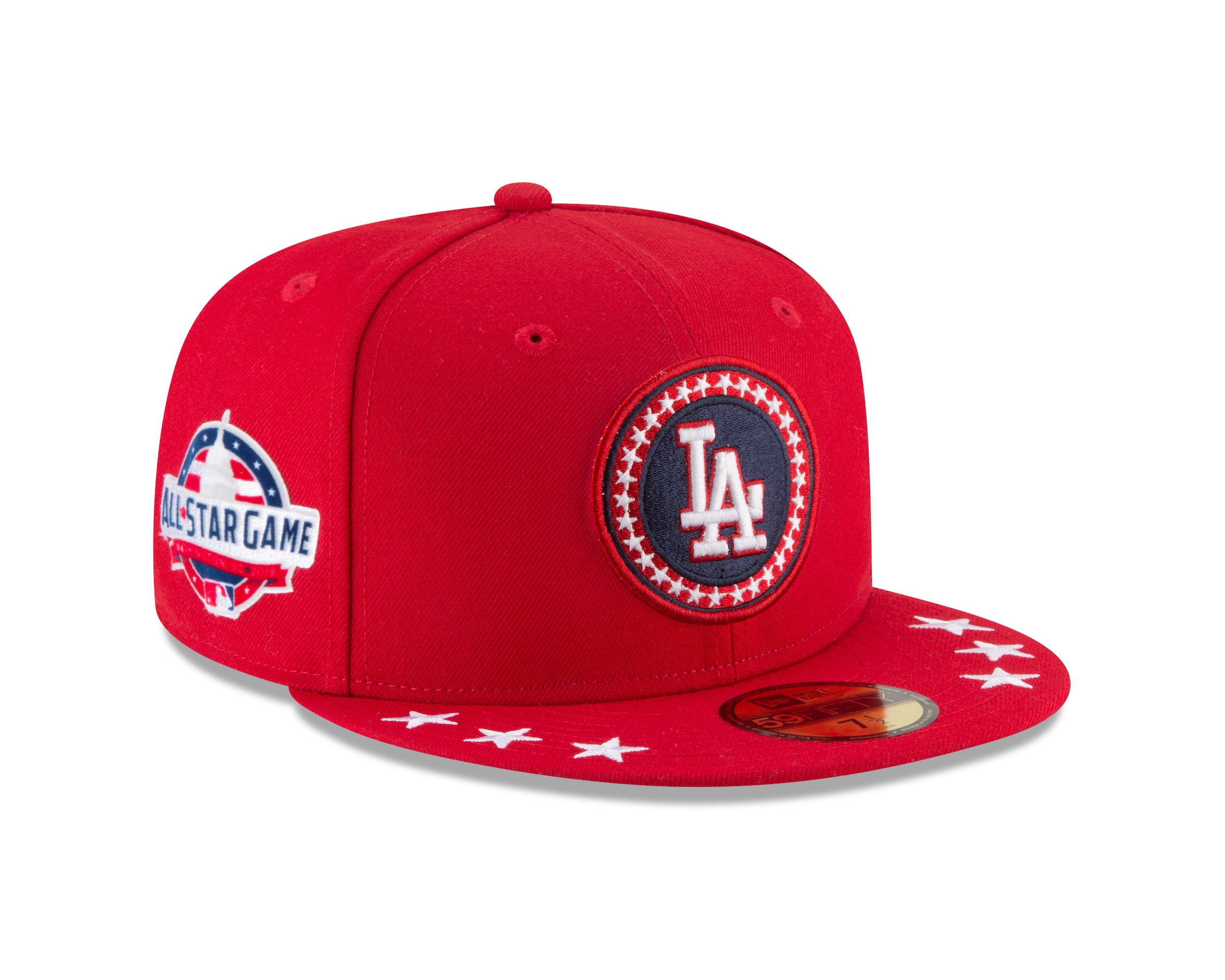 All-Star Game 2018 caps & jerseys: Dodgers wearing red - True Blue LA
