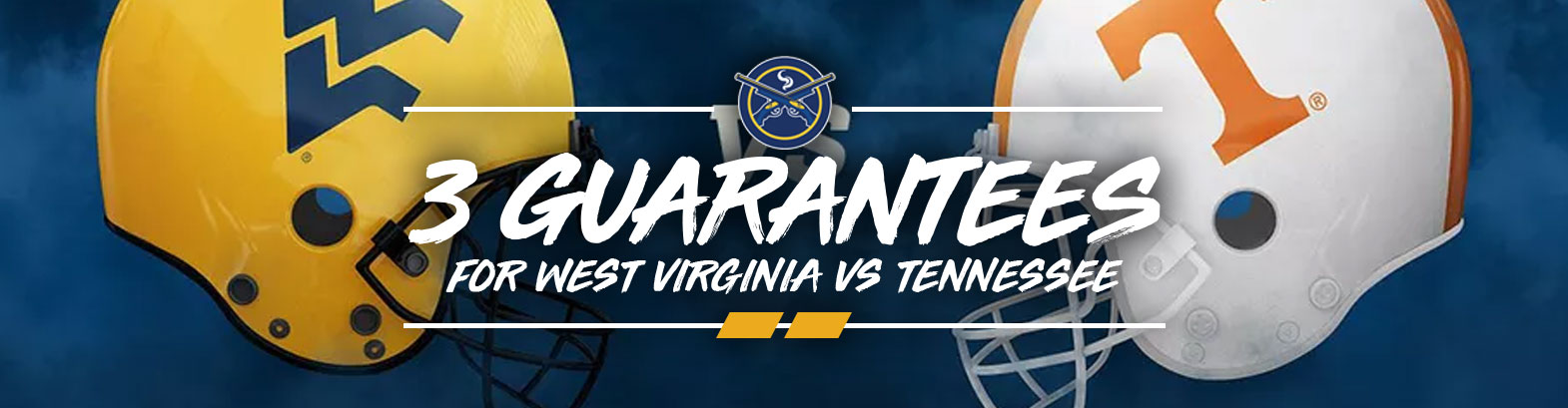 3 Guarantees for West Virginia vs. Tennessee